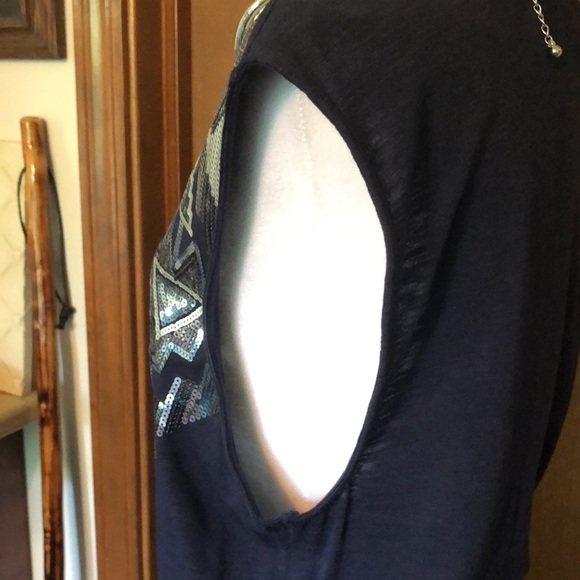 Decadent Sequined Maxi by Express - Picture 10 of 16